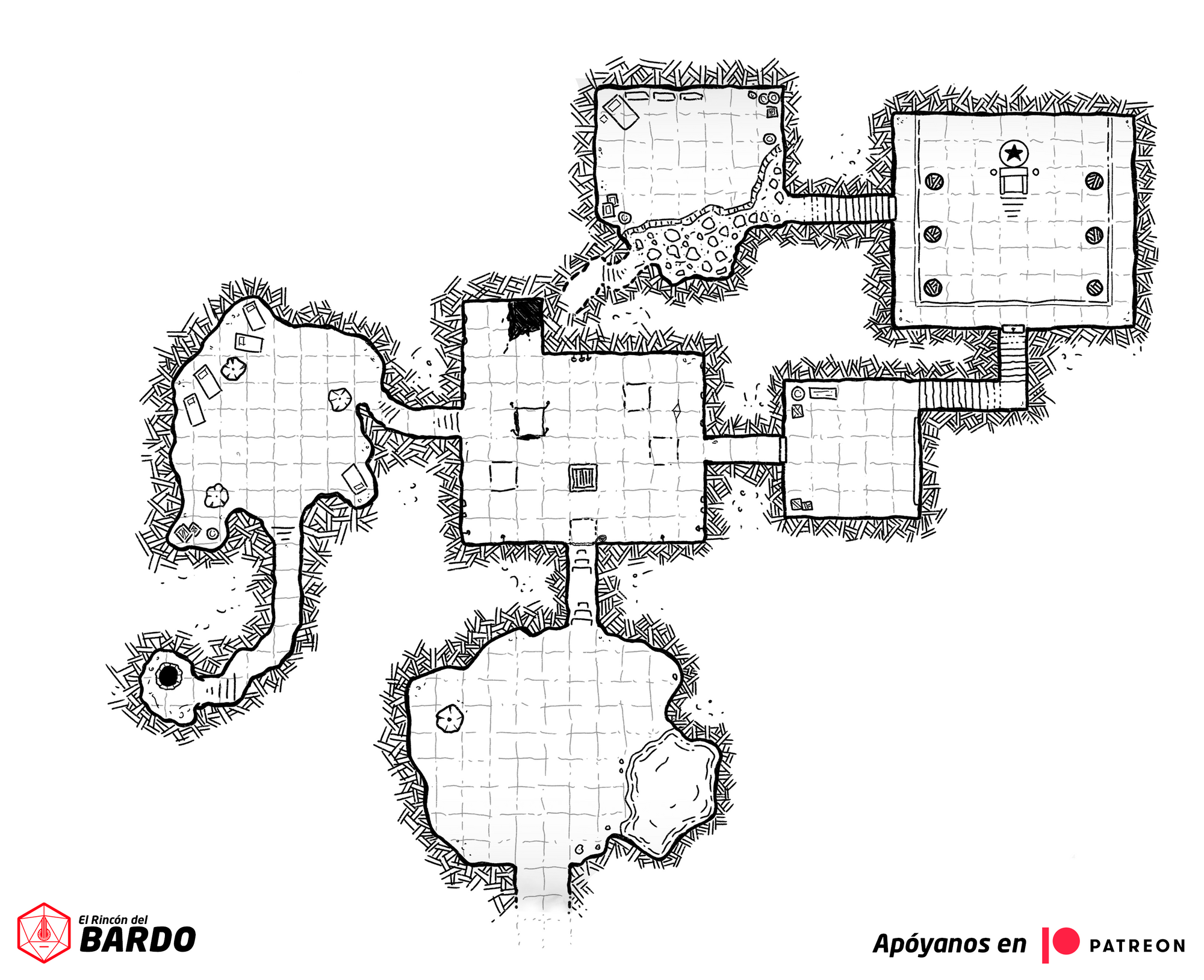 La Tumba de Olara (Mapa Gratuito)